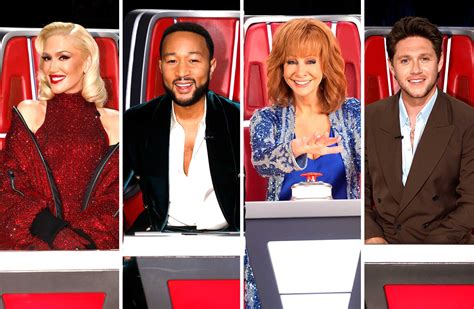 4 original voice coaches|winning coaches on the voice.